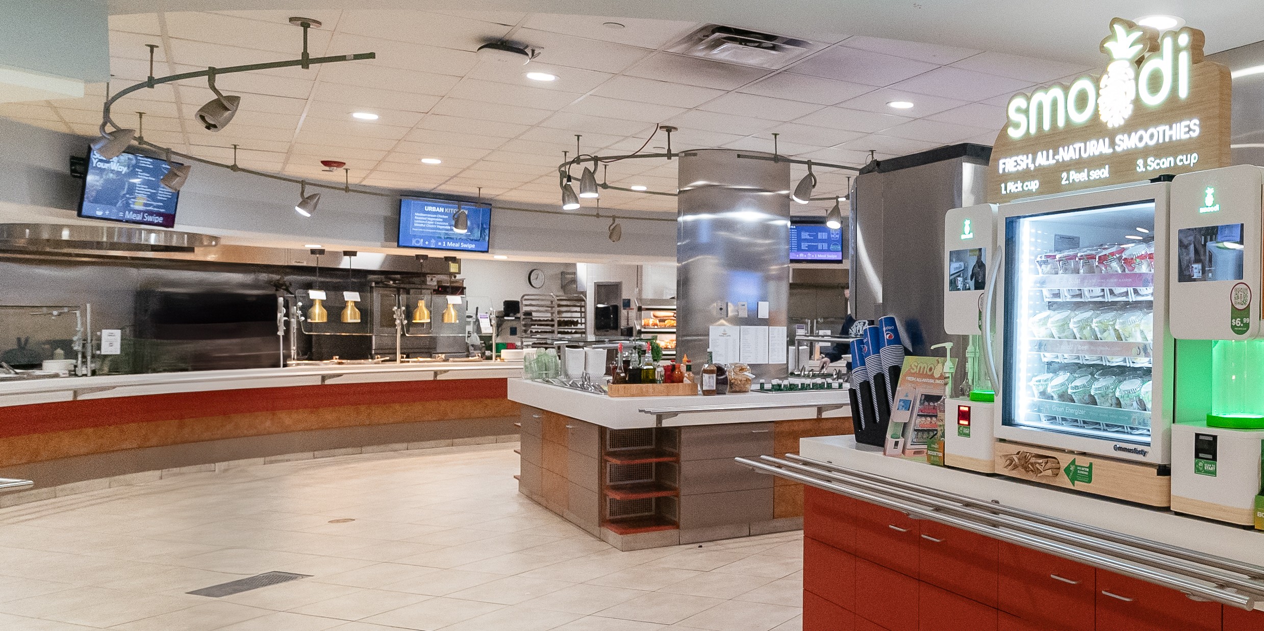 smoodi in a food service operation