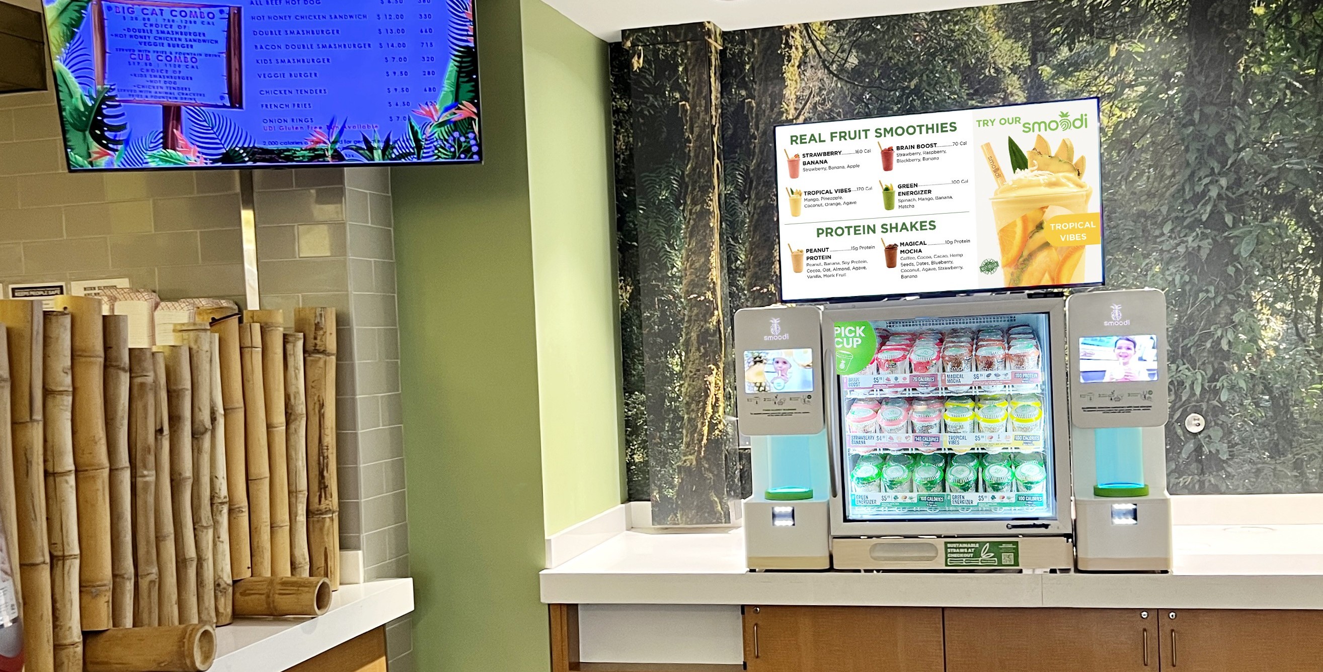 Why Are Stadiums Going Self-Service for Food?